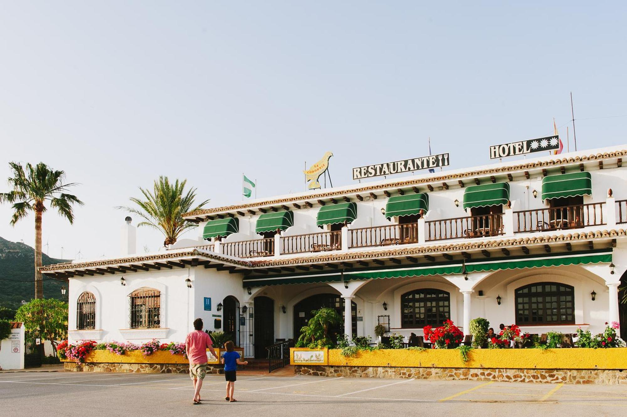 La Codorniz Tarifa Exterior foto